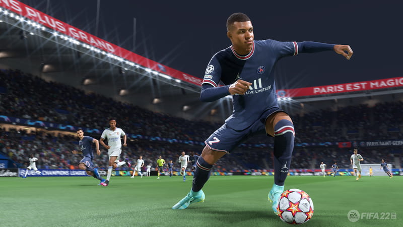 FIFA 22 Nānā PS5