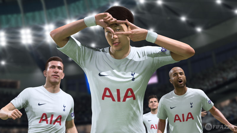 FIFA 22 recenzija PS5