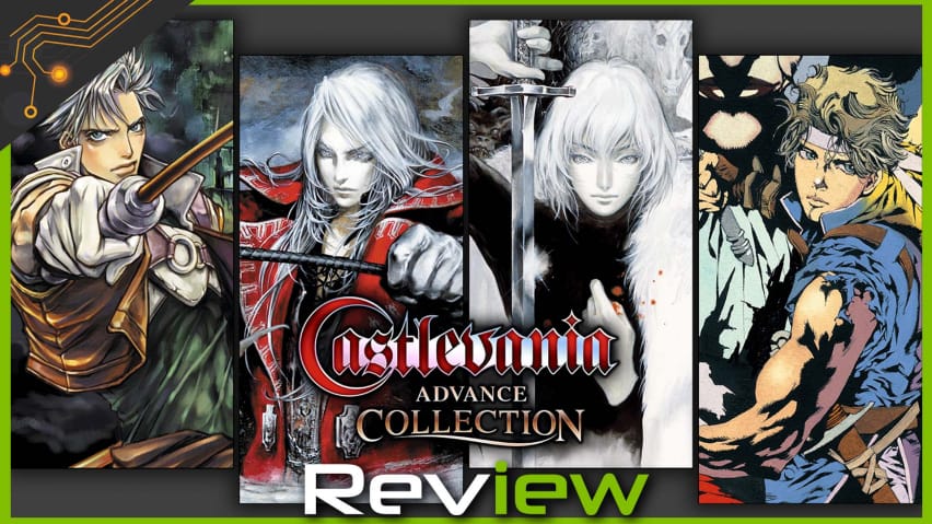 Castlevania Advance Collection වීඩියෝ සමාලෝචනය