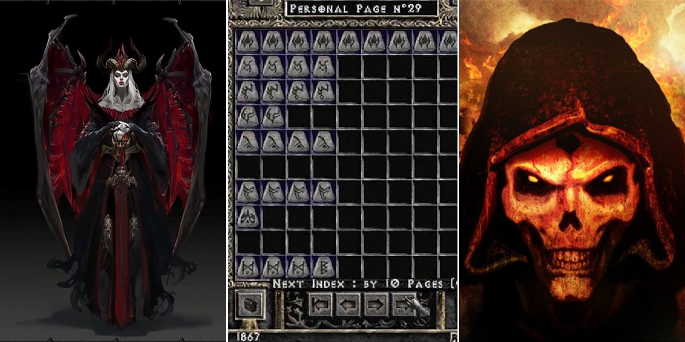 Diablo 2 Alt hvad du behøver at vide om runer Udvalgt billede 1