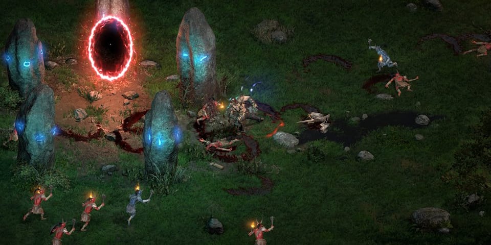 Diablo 2 wskrzeszona grafika