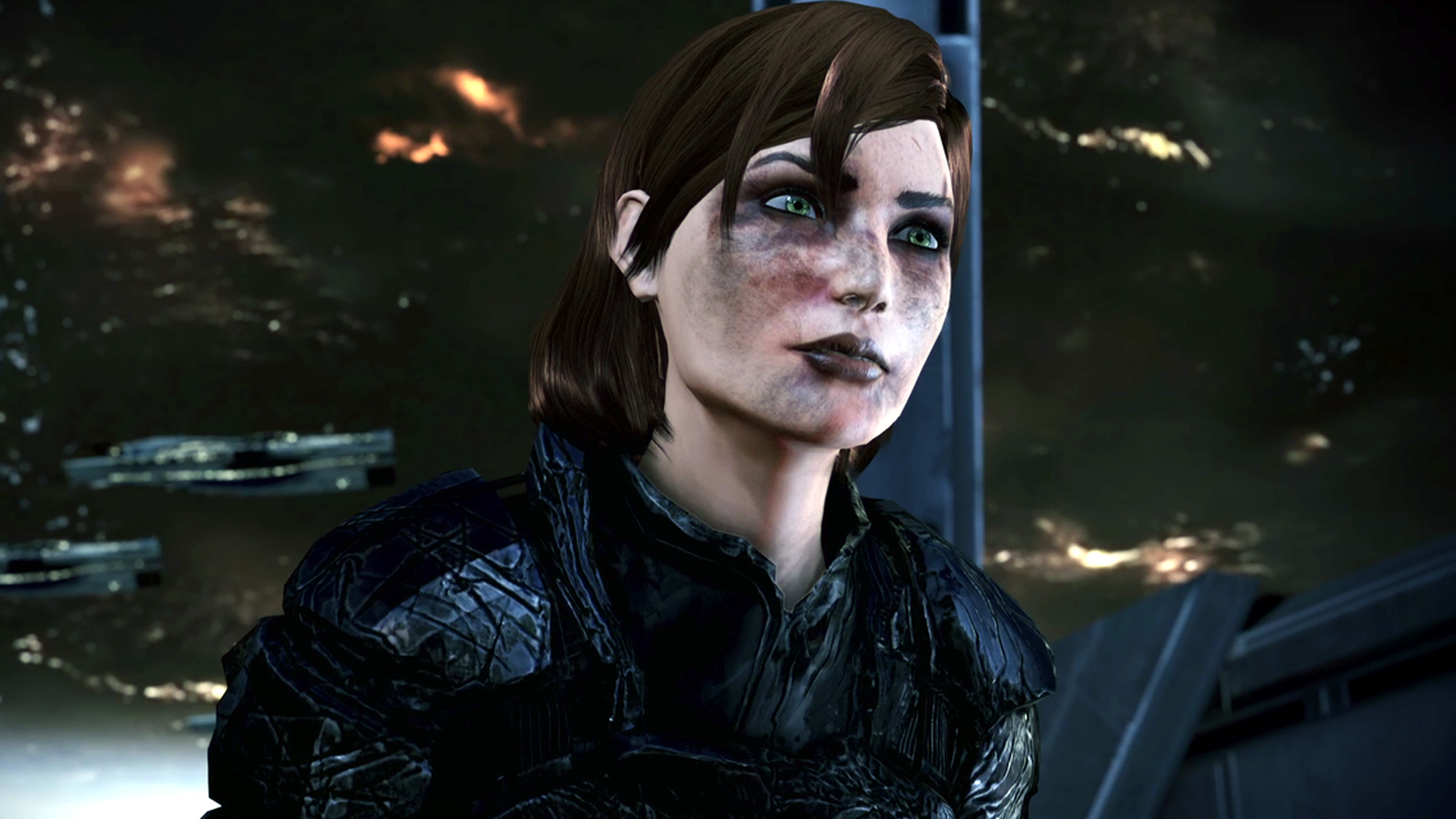 У оригінальній кінцівці Mass Effect 3 була королева жнець, а не каталізатор