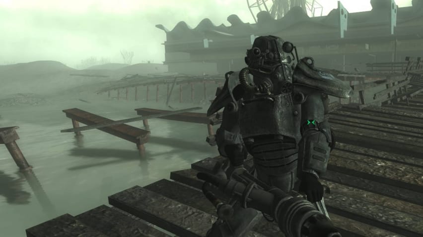 يزيل Fallout 3 Update غطاء الألعاب لـ Windows Live