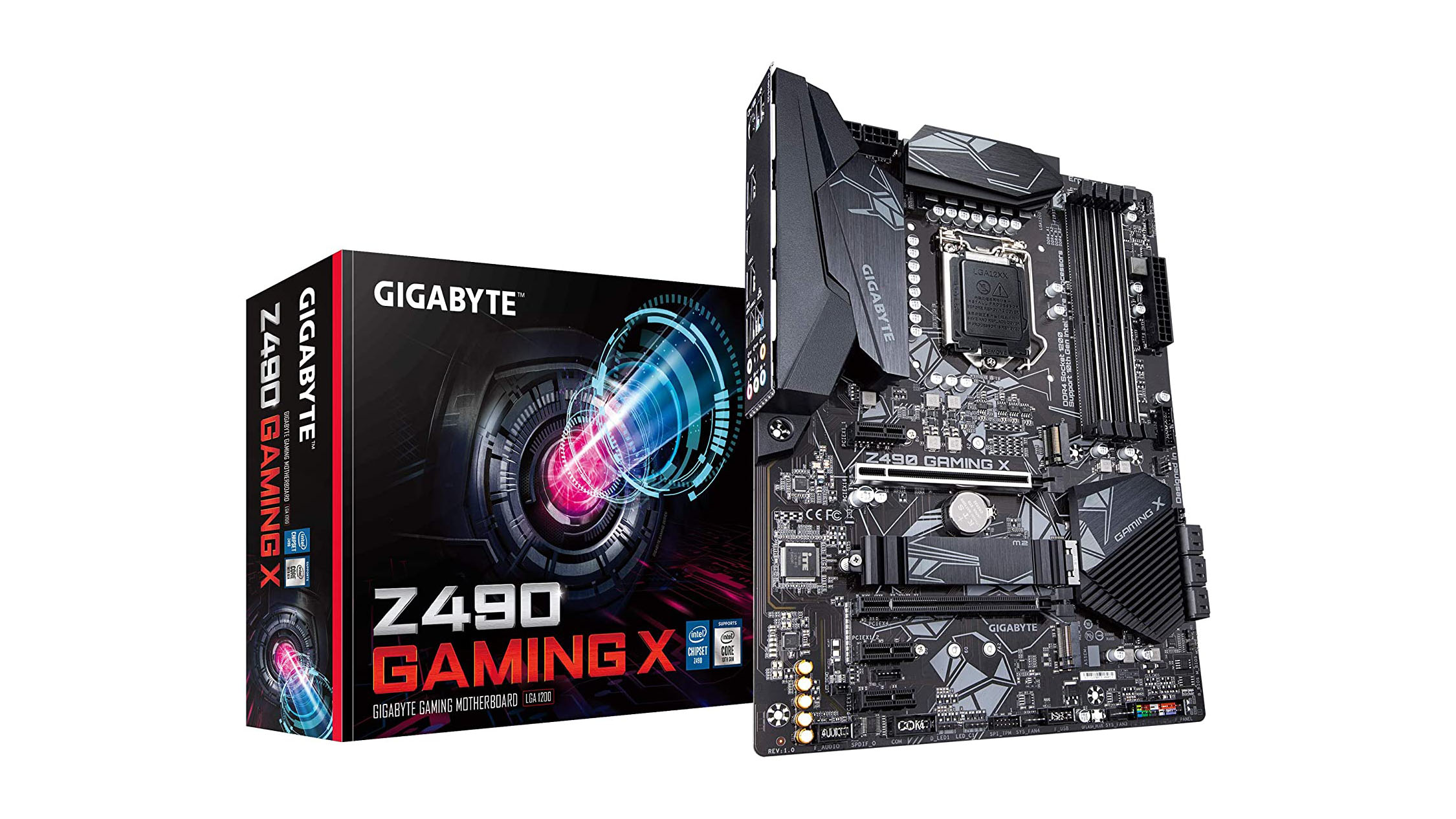 GIGABYTE Z490 Gaming X ເປັນທາງເລືອກທີ່ດີສໍາລັບພັດລົມ Intel ທີ່ຕ້ອງການເມນບອດໃຫມ່ໃນຂອບເຂດງົບປະມານ.