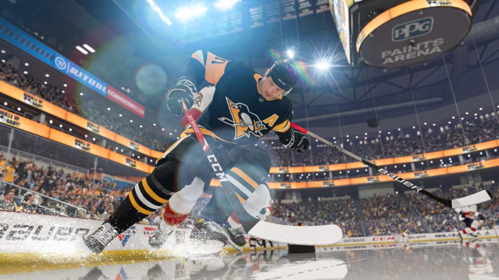 NHL 22 Review - Action on the ice