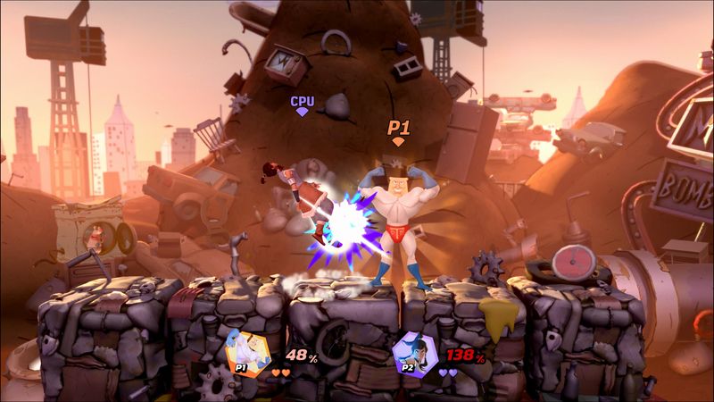 Nickelodeon All Star Brawl PS5 Review 4