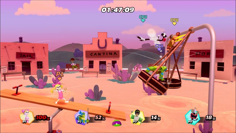 Nickelodeon All Star Brawl PS5 Review 3
