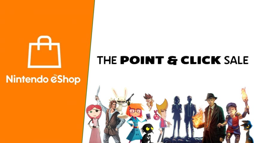 Cover sa Nintendo Switch Point & Click Sale