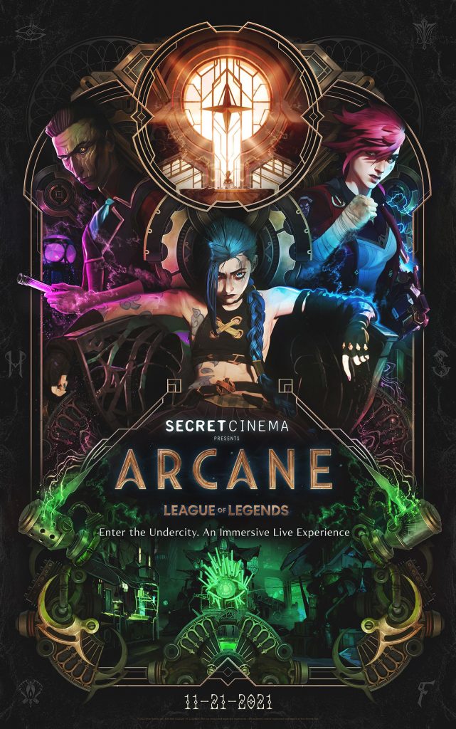 Secret Cinema Presents Arcane 1