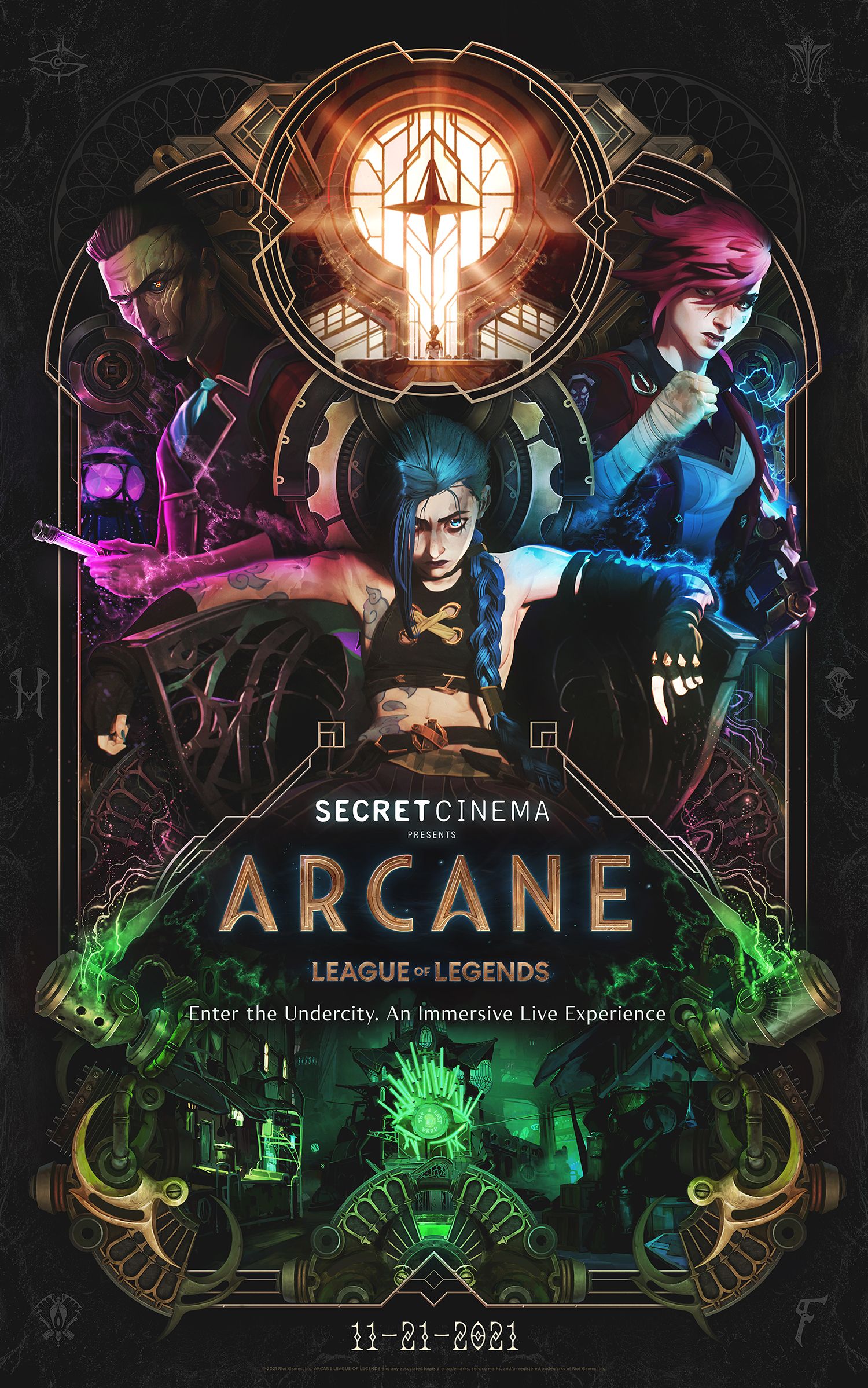 Secret Cinema представя Arcane 1