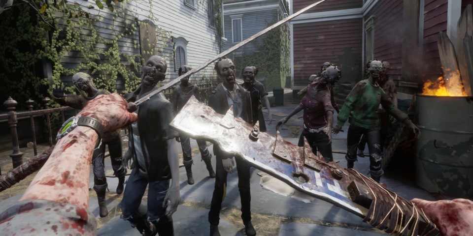 لعبة The Walking Dead Saints & Sinners PS VR