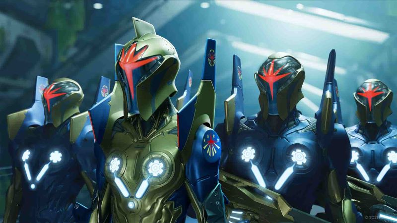 The Guardians Of The Galaxy Nova Corp 1