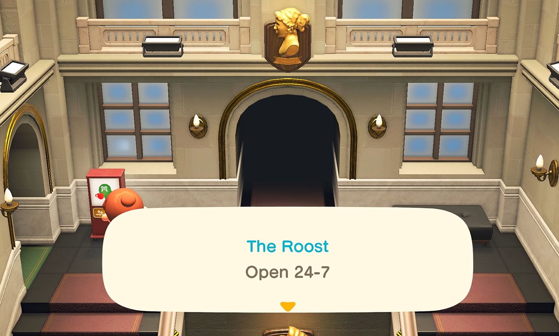 Animal Crossing New Horizons The Roost apstiprināts 1