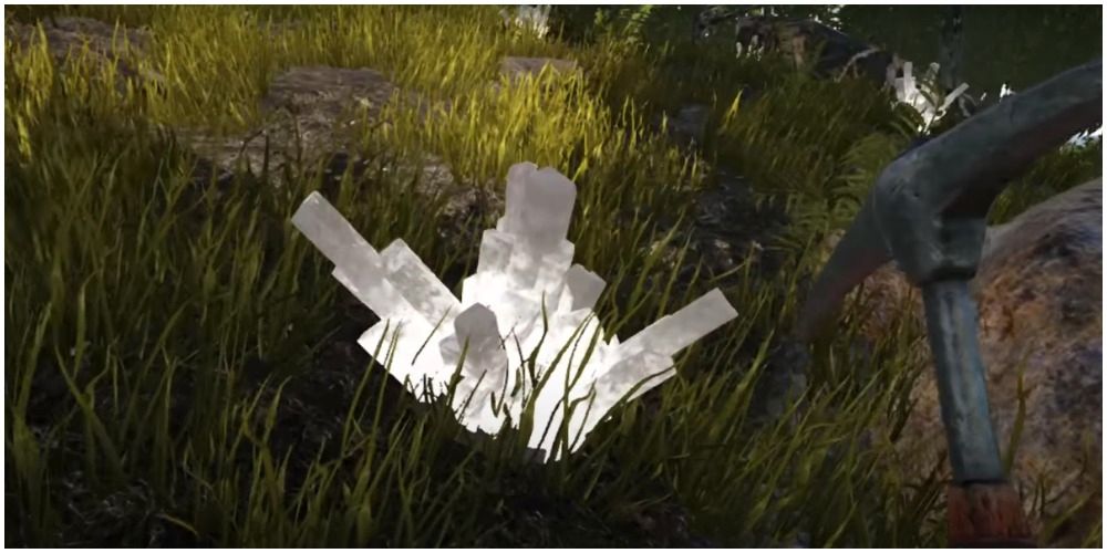 Ark Survival Evolved White Crystal