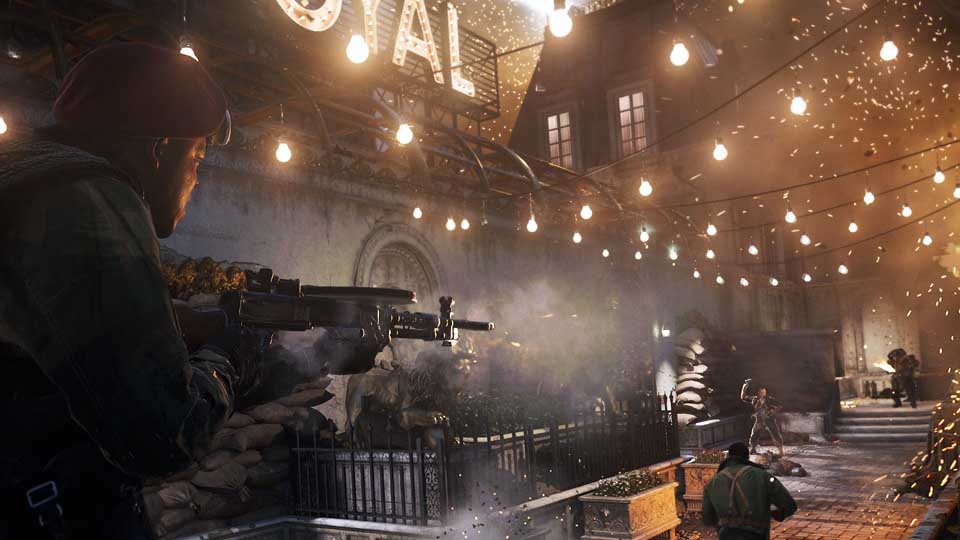 Call Of Duty Vanguard kelių žaidėjų viešbutis Royal 1