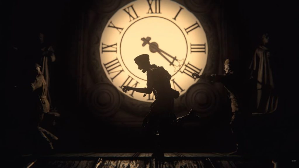 Call Of Duty Vanguard Zombies Clock 1