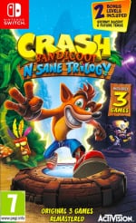 Crash Bandicoot N. Sane Trilogy (سوئچ)