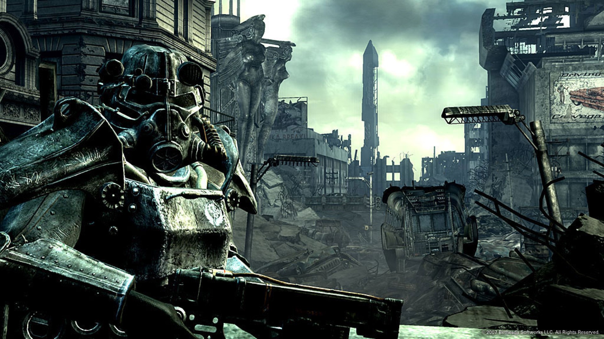 „Fallout 3“ plieno brolija 4