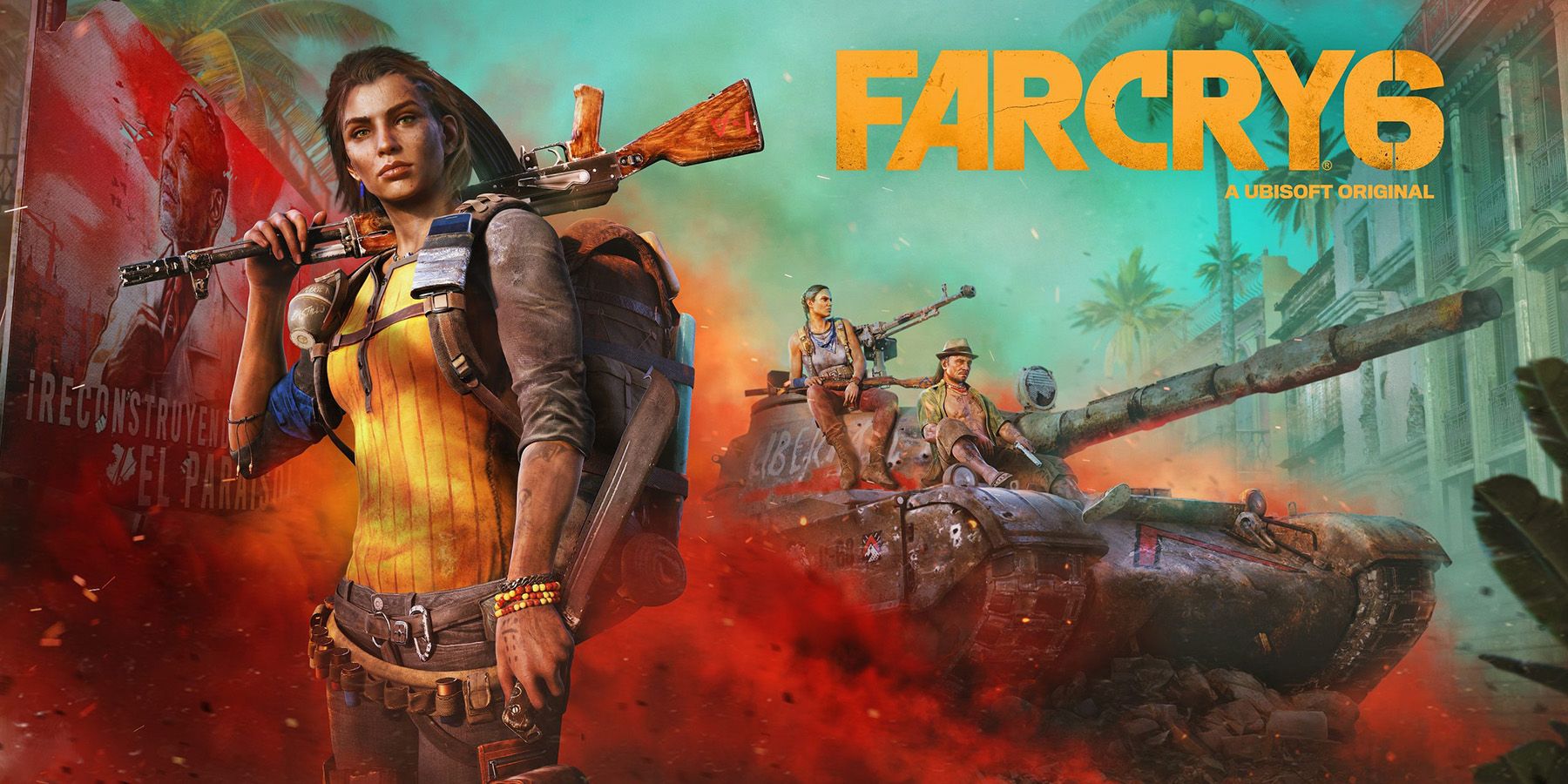 Far Cry 6 Character Watch ၁