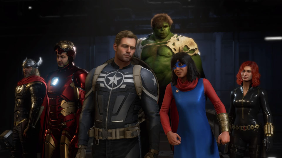 Mga Guardians Of The Galaxy O Marvels Avengers Games 02