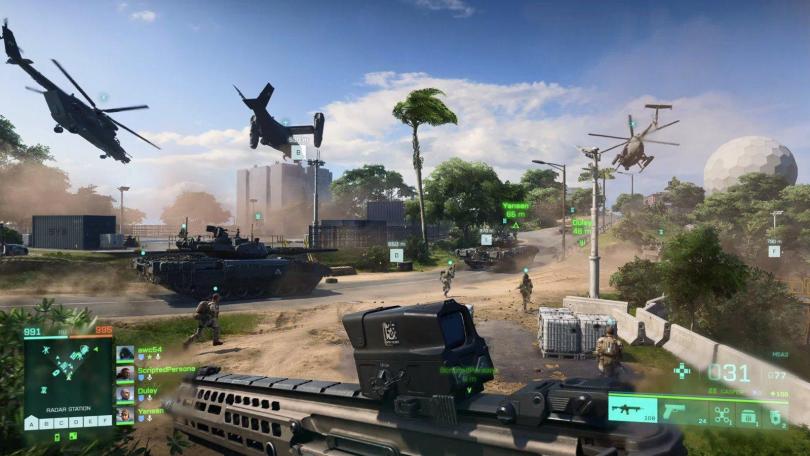 Battlefield 2042 Release Date