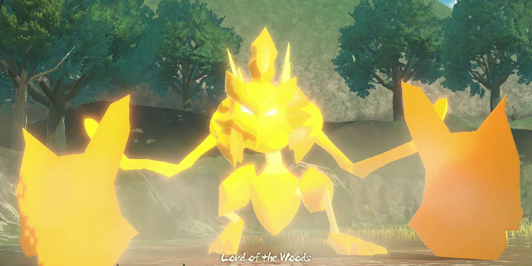 Kleavor Gold Pokemon Legends Arceus Noble Pokemon ១