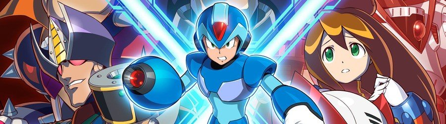 Mega Man X Legacy-collectie (Switch eShop)