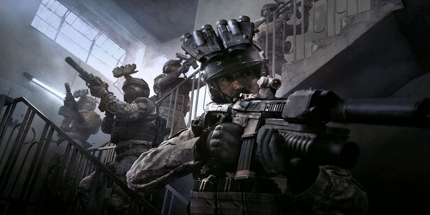 Modern Warfare 2019 Cod Stairs ສິລະປະຫຼັກ 1