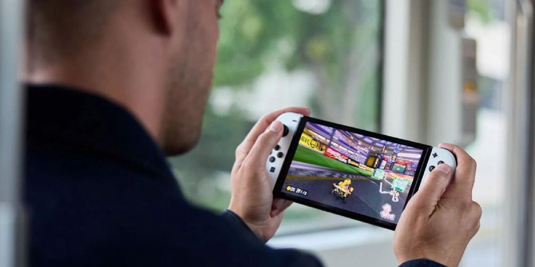 Nintendo Switch Oled trắng