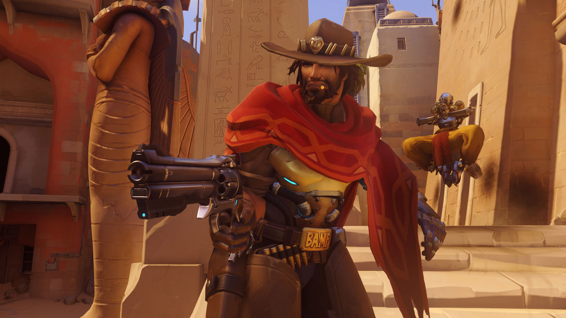 Overwatch’s McCree becomes Cole Cassidy next week