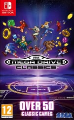 Klasyka SEGA Mega Drive (przełącznik)