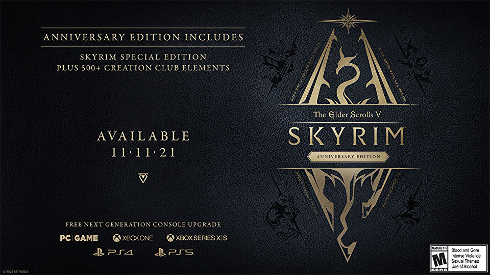 Skyrim Anniversary Edition Cover 1 1