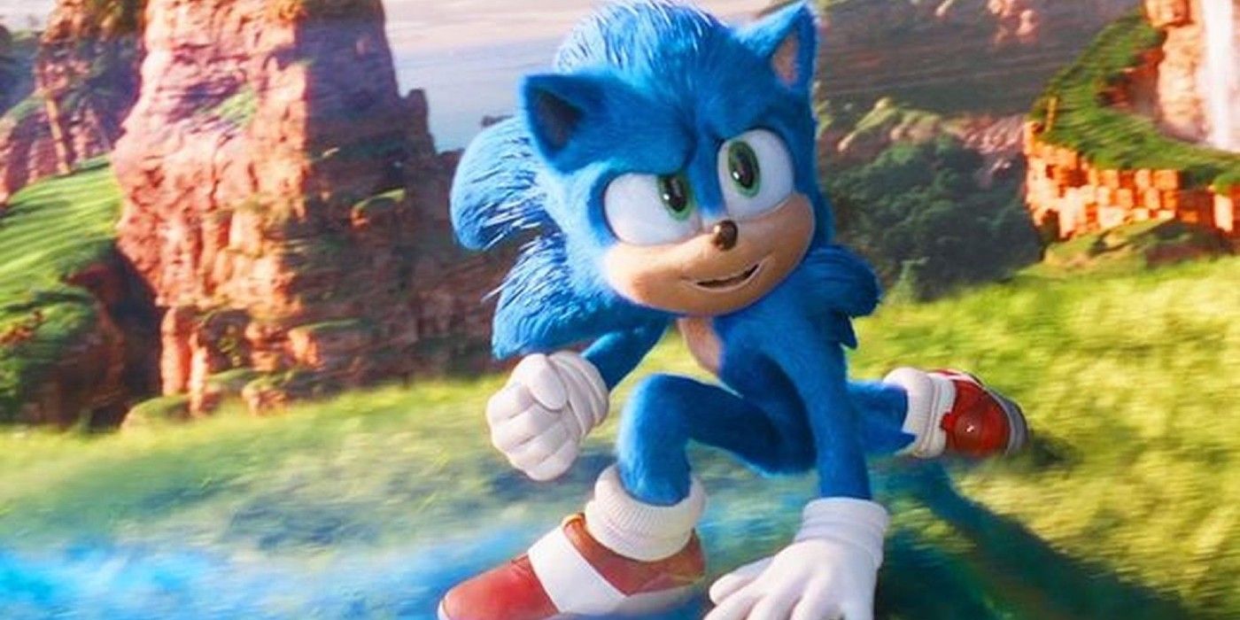 Sonic The Hedgehog Movie Green Hill 1