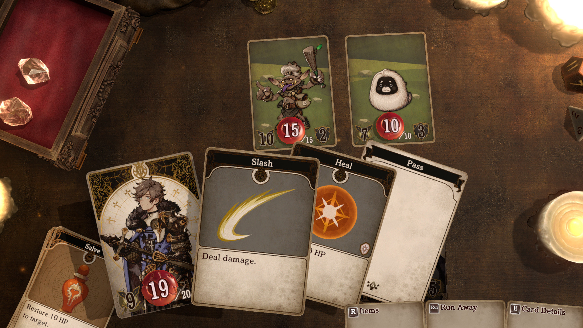 Capture d'écran de Voice Of Cards : The Isle Dragon Roars