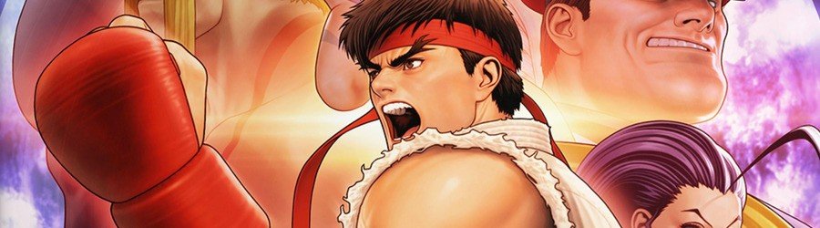 Street Fighter 30th Anniversary Collection (schakelaar)