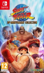 Street Fighter 30ste verjaardagversameling (skakelaar)