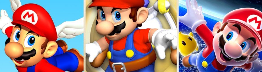 Super Mario 3D All-Stars (přepínač)
