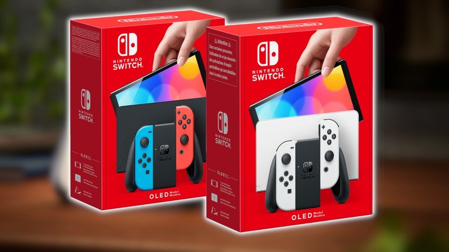 Induve PreOrder Switch OLED