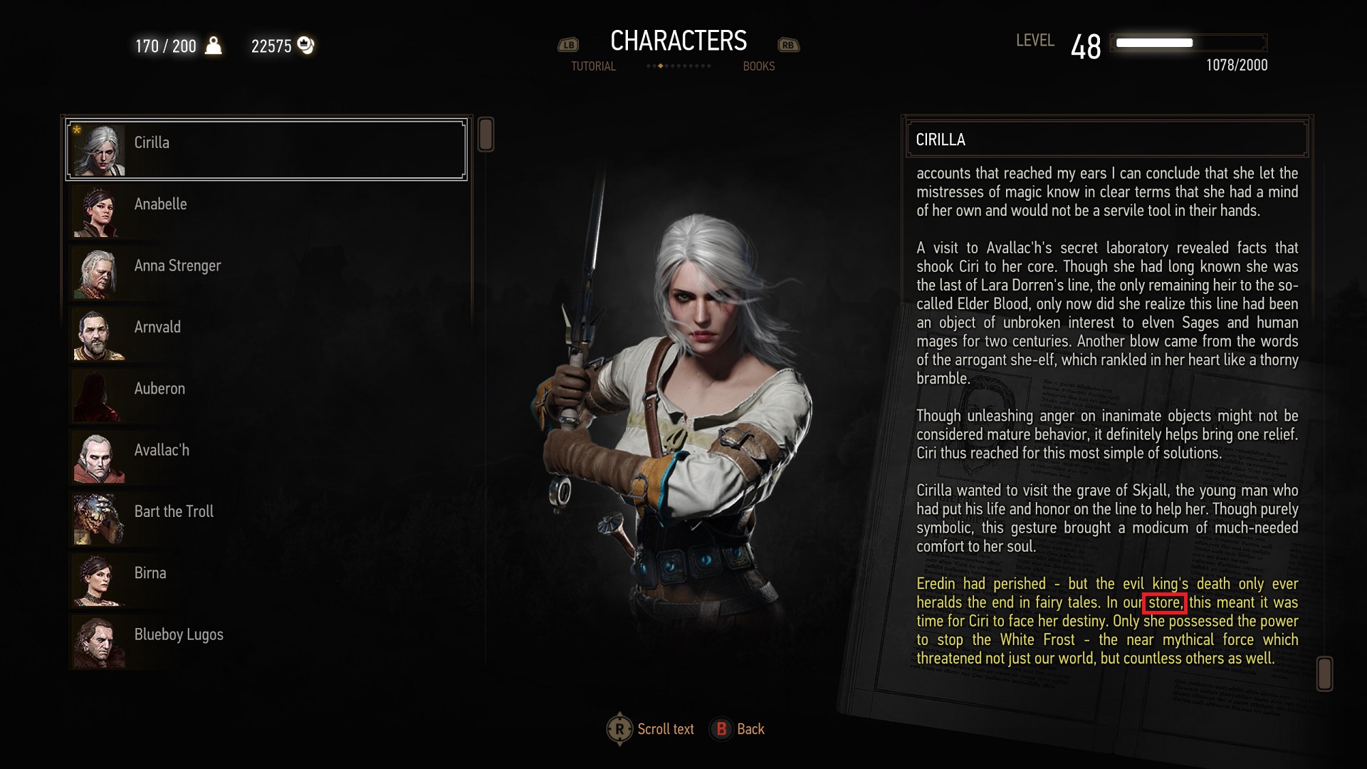 Witcher 3 modder fixes the game’s grammer and speling