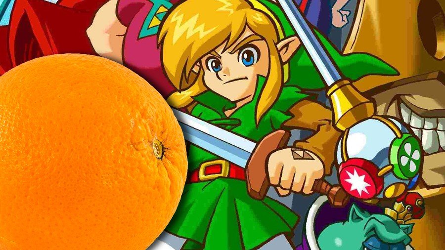 Zelda oransje