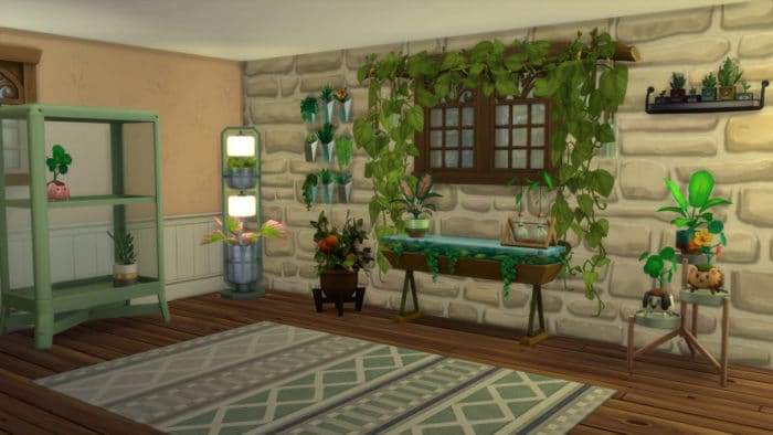 Sims 4. Blooming Rooms Kit