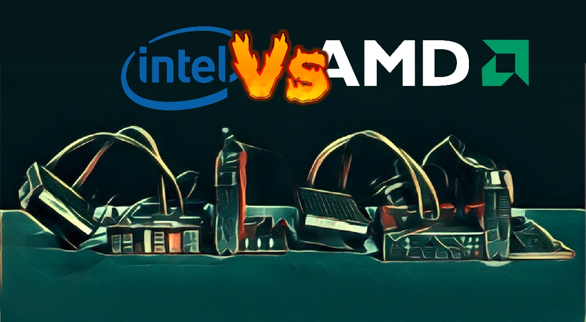 AMD pret Intel