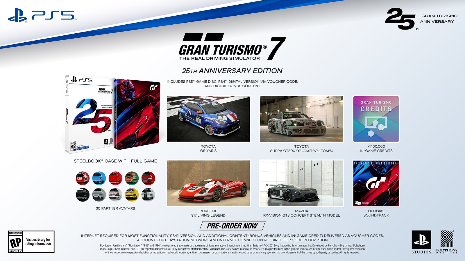 Gran Turismo 7 ครบรอบ 25 ปี