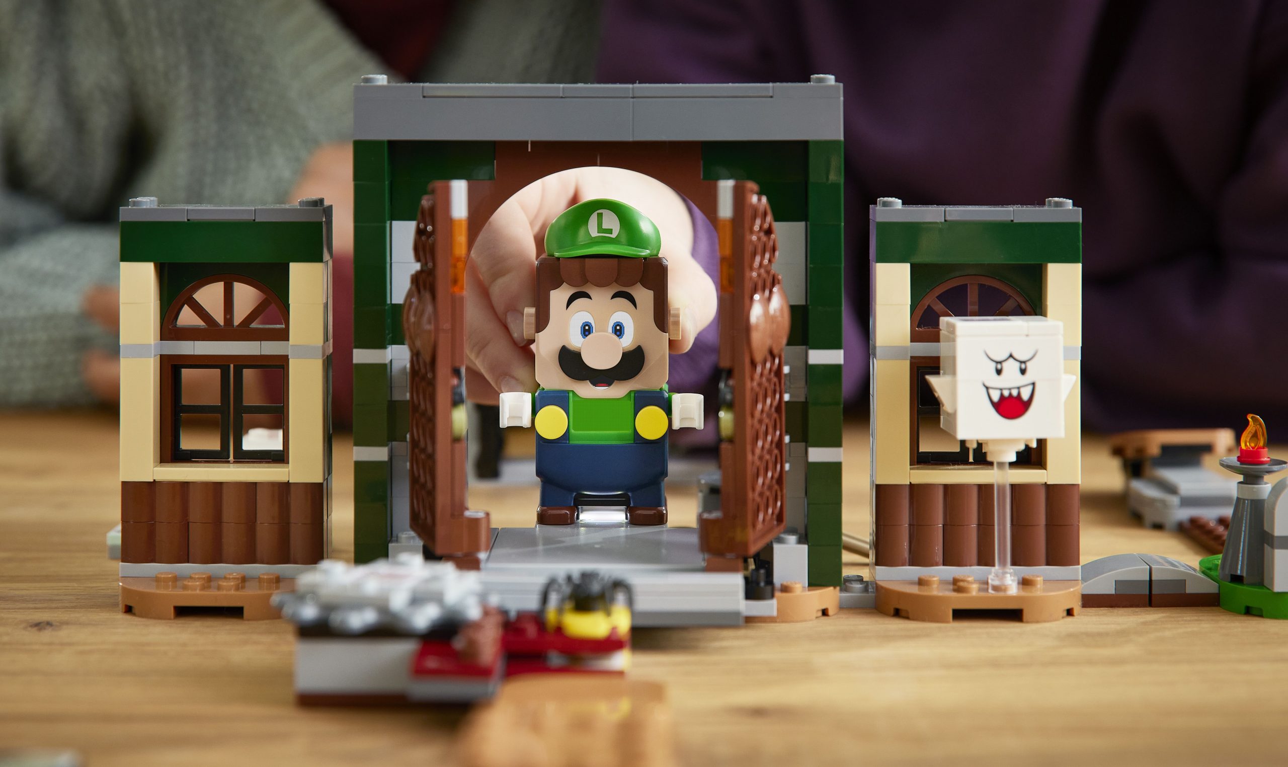 Lego Luigis herskapshus