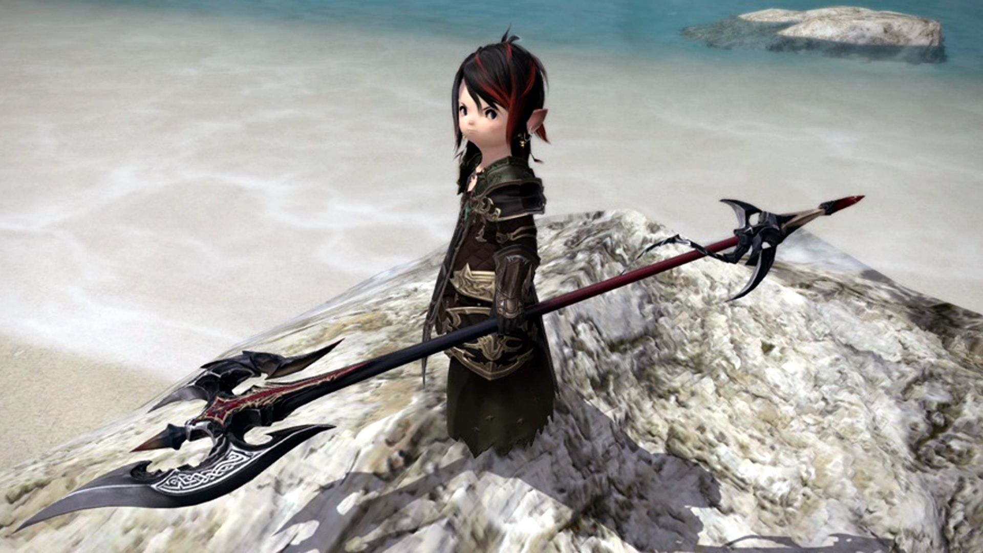 Ju do të jeni në gjendje të hidhni peshk me fuzhnjë në Final Fantasy XIV: Endwalker