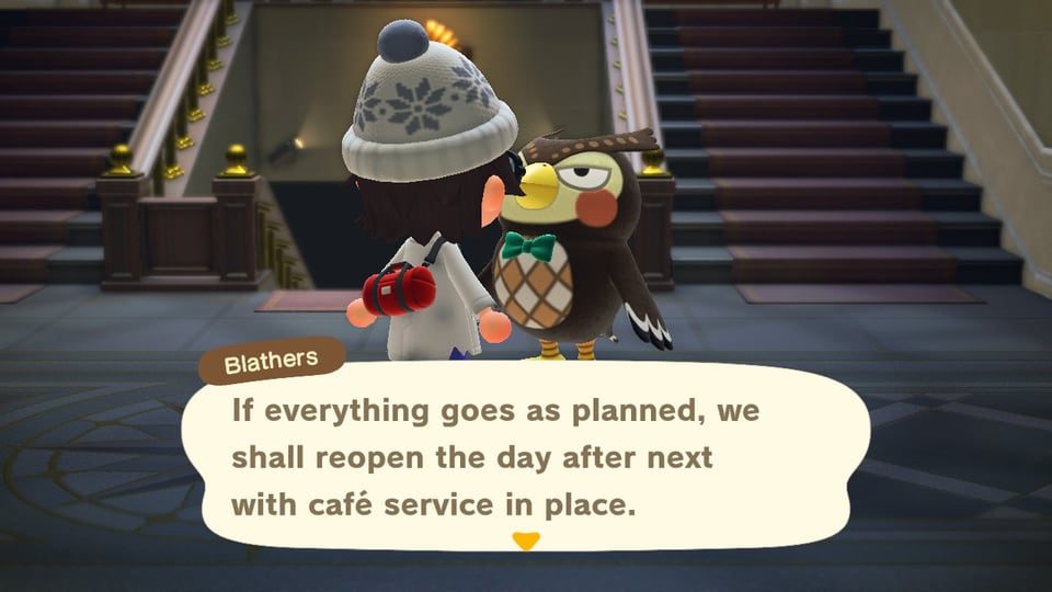 Animal Crossing New Horizons Brewster Guide Museum Closed
