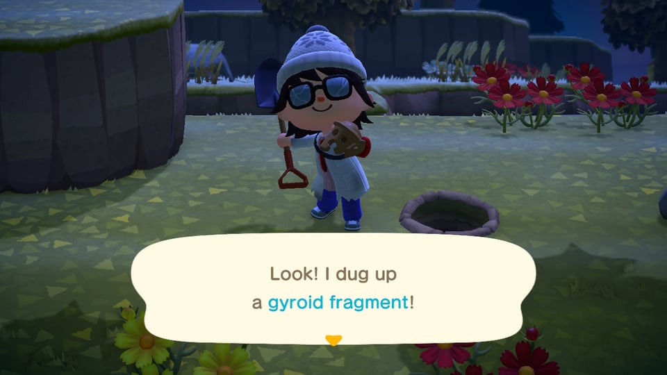 Animal Crossing Gyroids Guide Fragment
