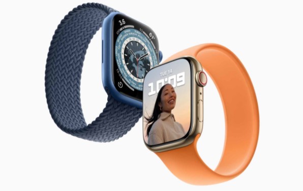 watchOS 8.1.1 за Apple Watch Series 7