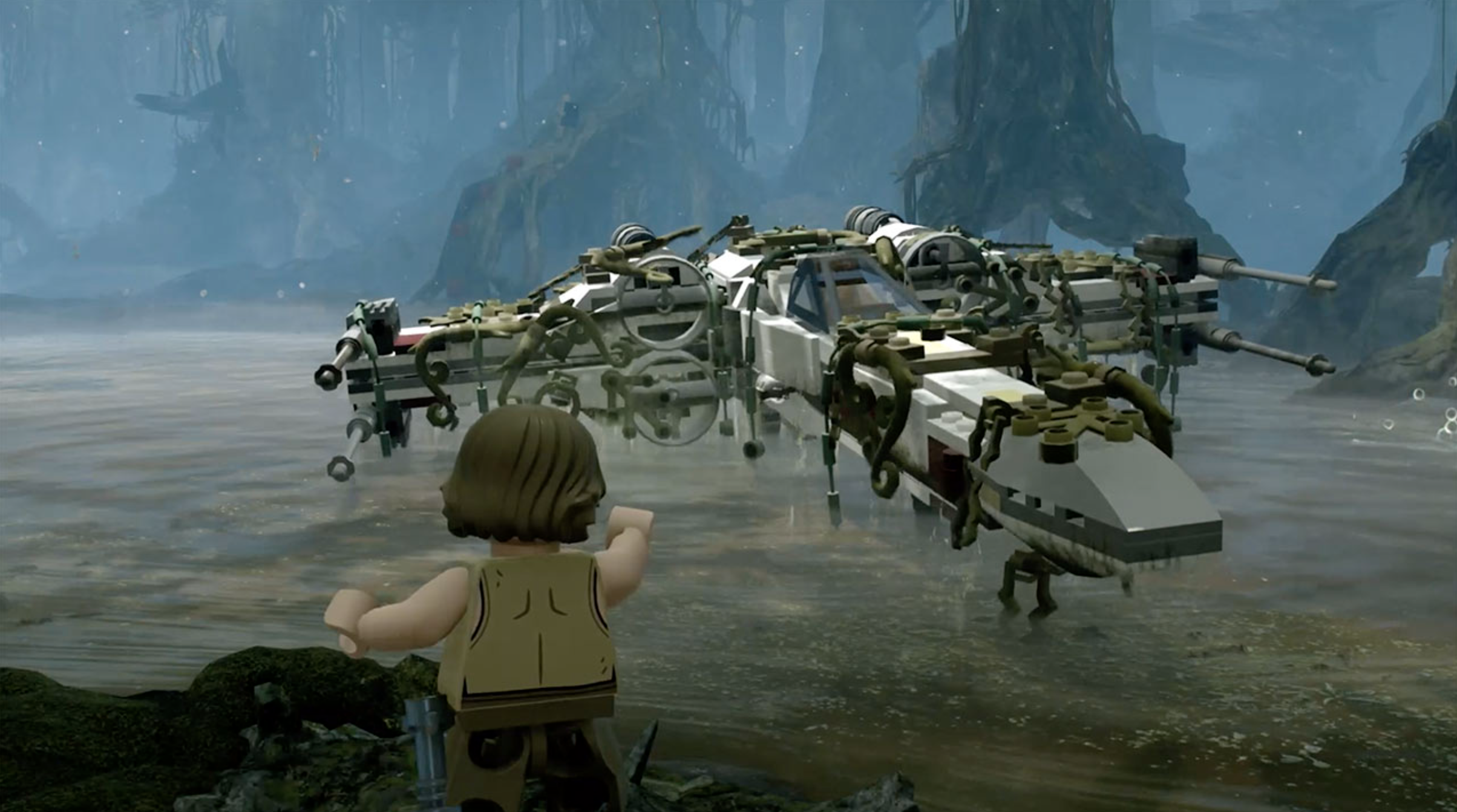 Lego Star Wars: The Skywalker Saga trailer still
