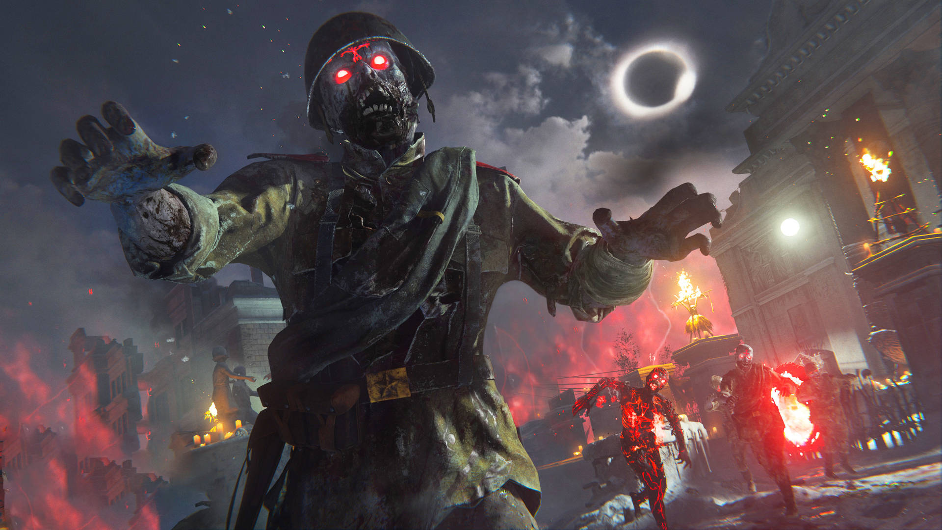Call Of Duty Vanguard Zombies පාස්කු බිත්තර 2